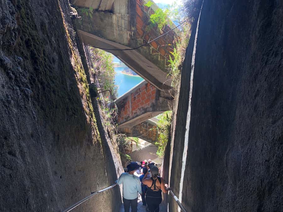 Medellín: Private Guatapé with Peñol Tickets and Boat Ride - Piedra del Peñol climb: 740 steps to views you can feel