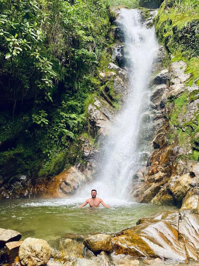 Medellín: Secret Waterfall Hike Tour with Snack and Coffee - Cl 10 #43c-13 to the reserve: the van ride you’ll be glad exists