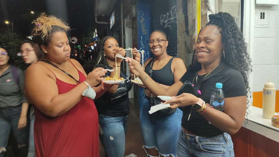 Medellin: Street Food and Poblado Rooftop Tour with a Local - Street art, local vendors, and what you learn from ordering