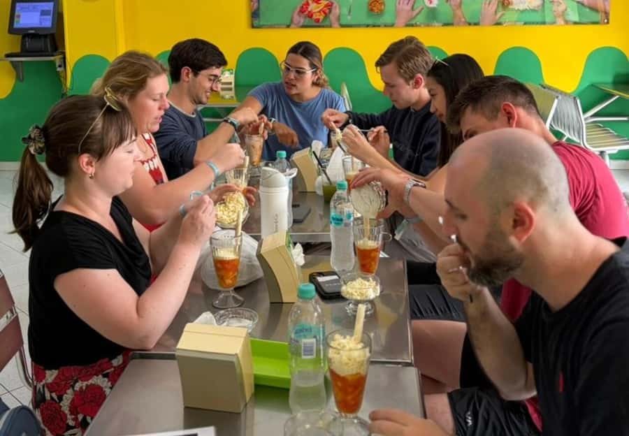 Medellín: Street Food Tour with Local Tastings - The Manila portion: more variety, less predictable routine