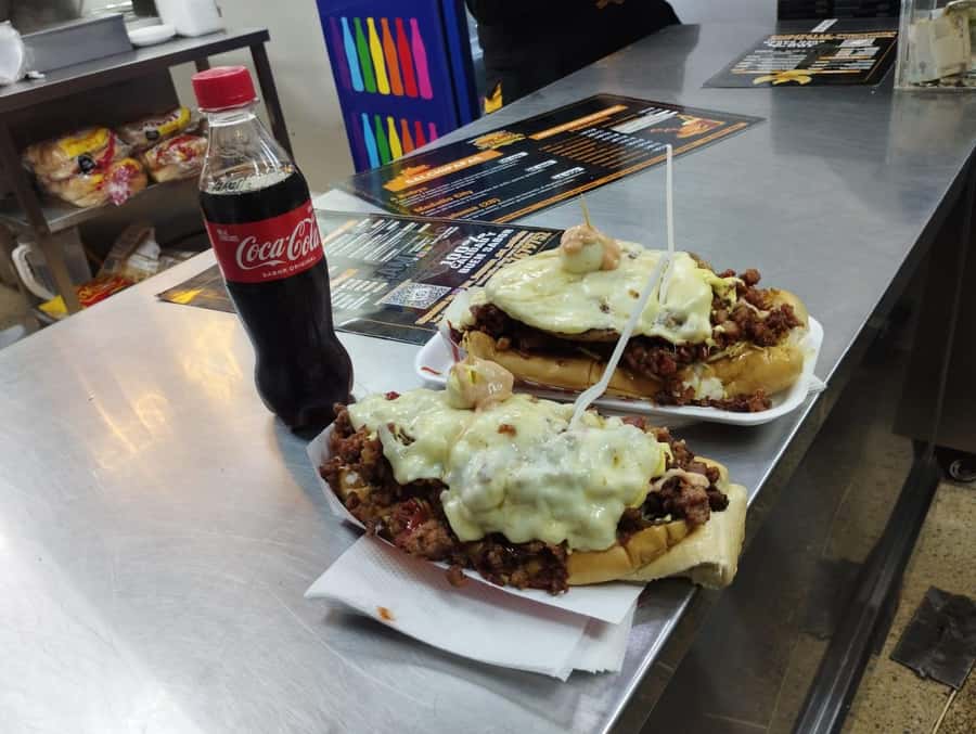 Medellin: tasting Street Food with Rooftops of El Poblado - What you will actually eat, and what to watch for