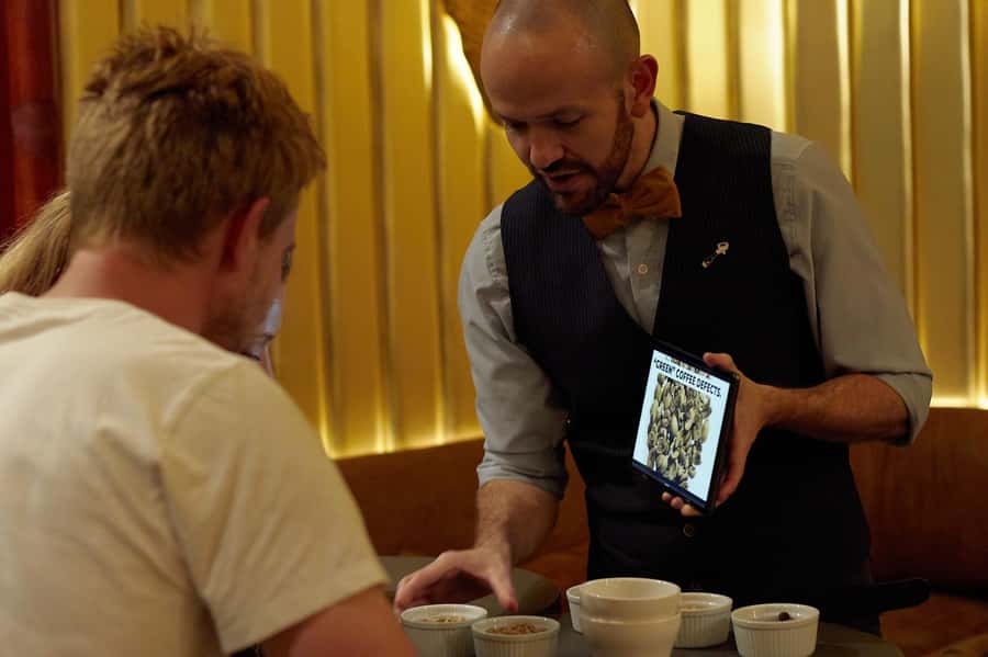 Medellin: The Best Coffee Tasting Experience - Welcome drink and the coffee standards lesson