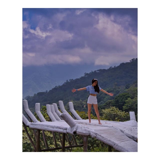 Minca, Marinka Waterfall & Hostel Sierra Minca - Lunch and the included beverage: why this is good value
