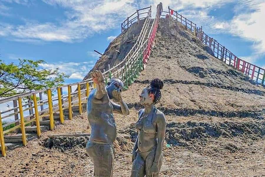 Mud Volcano Tour in Cartagena with Lunch - Cartagena stops along the way: coffee, guidance, and scenic breaks