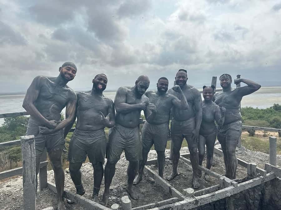 Mud Volcano Tour in Cartagena with Lunch - Beach Club lunch after the mud: pool or sea time