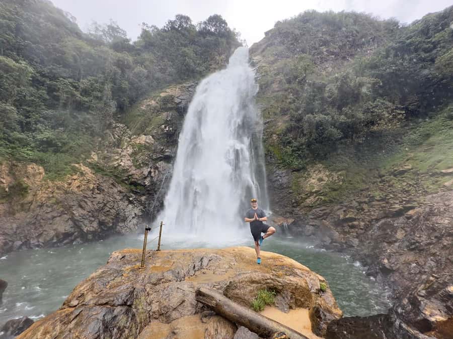 Natural Reserve: Highest Zipline, Climbing & Waterfalls - Salto del Buey in Antioquia: adrenaline with real nature time