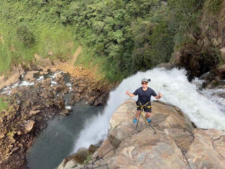 Natural Reserve: Highest Zipline, Climbing & Waterfalls - Medellín to Los Saltos Ecoparque: how the day actually flows