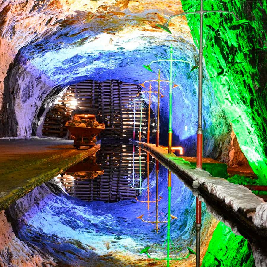 Nemocón Salt Mine Tour - The town panoramic stop and the museum that sets the legend