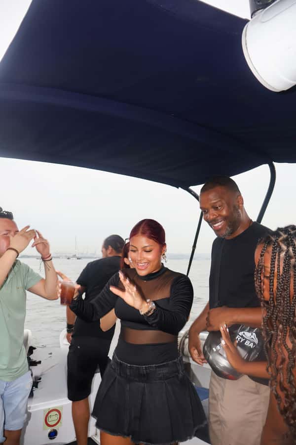 Nightlife: sunset boat party + tour of the old town - The 2 Hour Sunset Bay Party Cruise