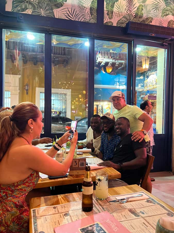 Nightlife: sunset boat party + tour of the old town - Back on Land by 7:00, then Old Town Food and Live Music