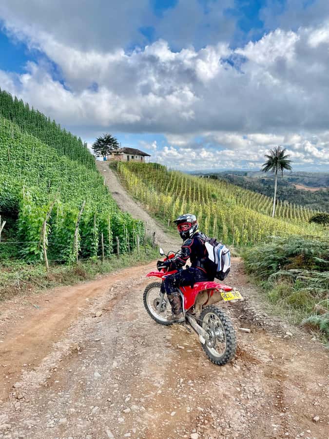 Off-road motorcycle adventure through the Medellín mountains - Key things to know before you go