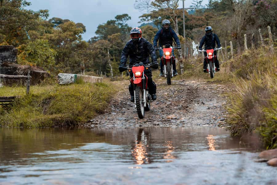 Off-road motorcycle adventure through the Medellín mountains - Why Guarne’s mountain dirt roads feel like a different Medellín day