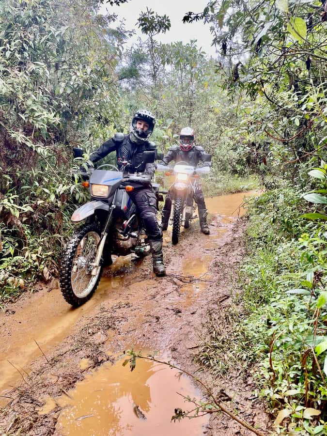 Off-road motorcycle adventure through the Medellín mountains - Where to meet: Master Rent a Car near El Poblado