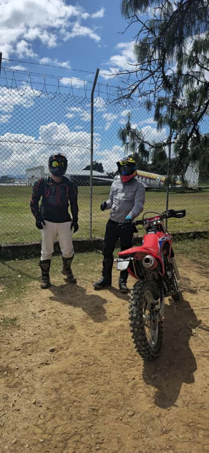Off-road motorcycle adventure through the Medellín mountains - Bikes, boots, and armor: why the included gear changes the value