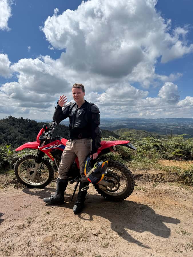 Off-road motorcycle adventure through the Medellín mountains - Price and value: is $150 reasonable for 4 days of off-road?