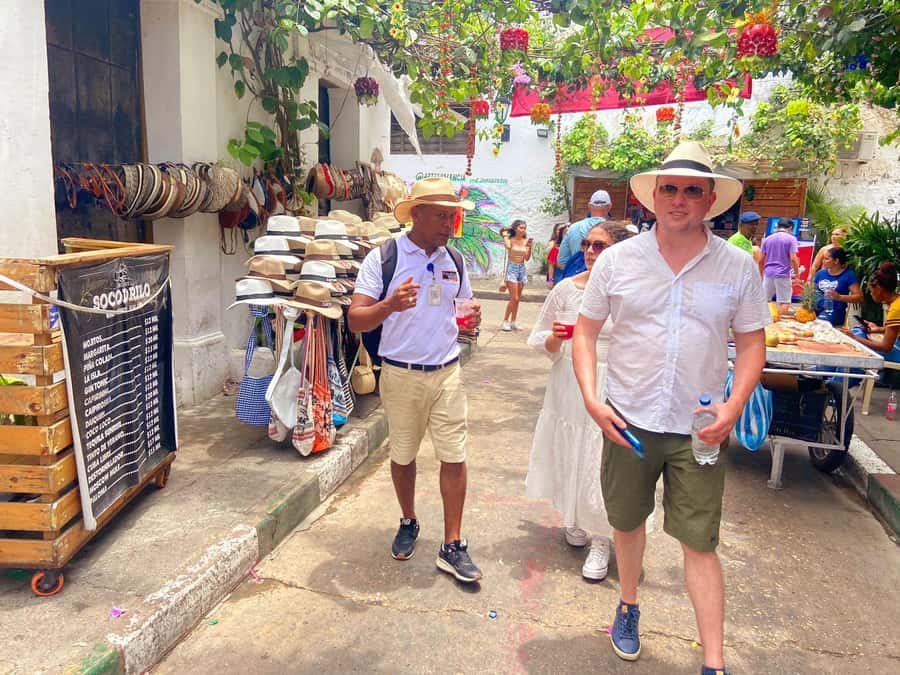 Old City Cartagena Private Tour - Clock Tower to Plaza de Coches: Your Quick Orientation Start