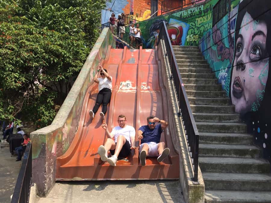 pablo, comuna 13 & cable car express tour - Pablo Escobar memorial: understanding the city’s memory