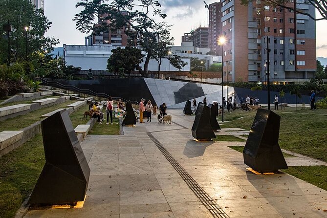 Pablo Escobar Tour in Medellin Private - Parque Memorial Inflexion: a three-part place to process victims