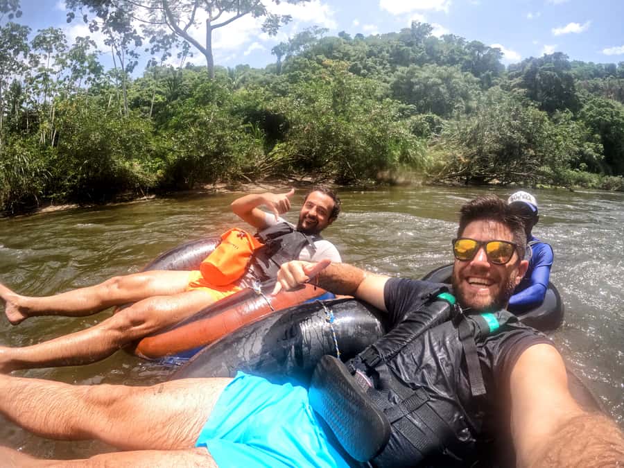 Palomino: Palomino River Tubing and Hiking Tour - Tubing the Palomino River, rapids included with safety gear