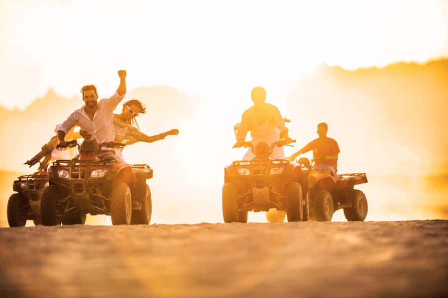 Palomino Quad Bike Tour - 3 hours total, with 1 hour 20 minutes on the ATV