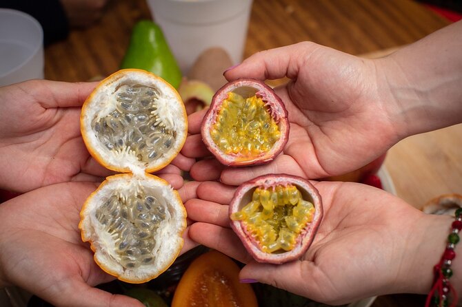 PALOQUEMAO MARKET FOOD TOUR. EXOTIC FRUIT. LOCAL SNACKS. /Min 2 pax - Paloquemao Market: what you’re really paying for at $69