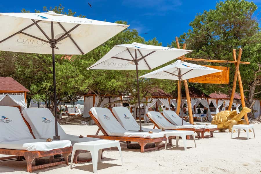 PAO PAO BEACH CLUB - Lunch with the Chef’s Menu: real choice without extra hassle