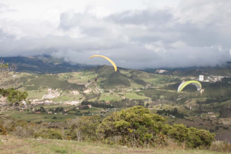 Paragliding Activity with Transfers from Bogota - Key points at a glance