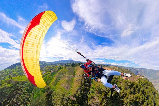 Paragliding flight in Medellin with expert pilots - Value at $63: What You Get Beyond the Ticket Price