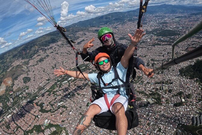Paragliding in Medellin. - Medellín Paragliding Is a Big-View Thrill, Not a Quick Stunt