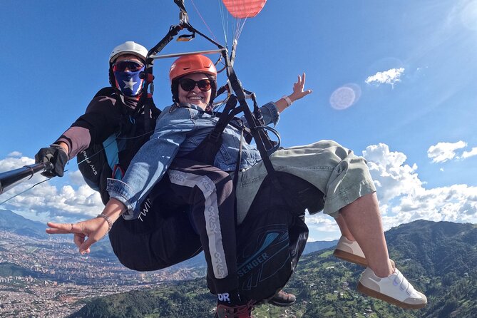 Paragliding in Medellin. - Price and Value: Is $85 a Good Deal Here?