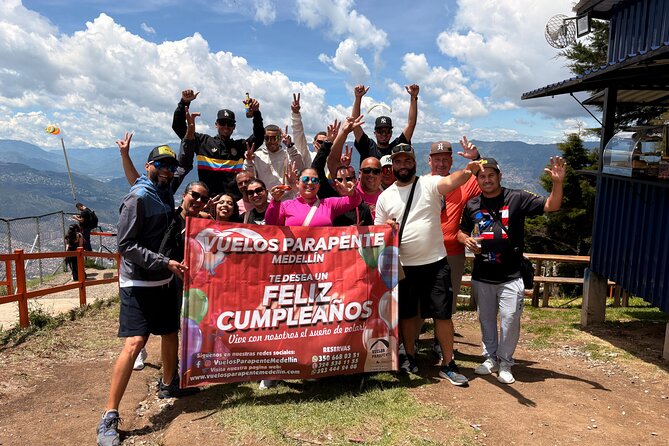 Paragliding in Medellin. - Who This Medellín Paragliding Flight Suits Best