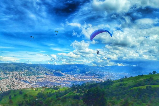 Paragliding in Medellin Includes GoPro and Pick up & Drop off - Key Highlights You’ll Actually Feel