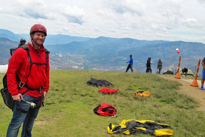 Paragliding in Medellin Includes GoPro and Pick up & Drop off - Flying at 7,000 Feet: Medellín From Above, Not Just Around