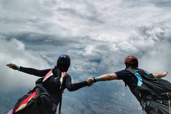 Paragliding in Medellin Includes GoPro and Pick up & Drop off - How the Day Flows: Pickup, Staging, Flight, Then Off You Go