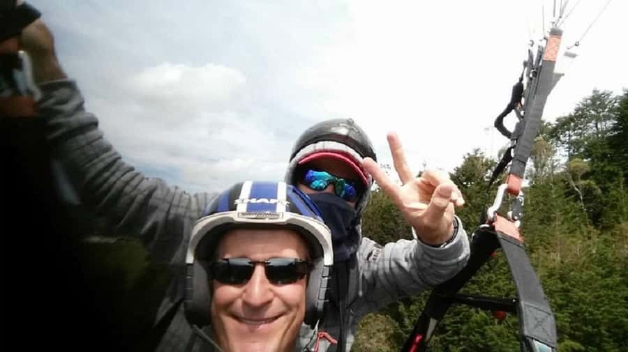 Paragliding the Andes from Medellín - San Félix safety briefing is where the comfort comes from