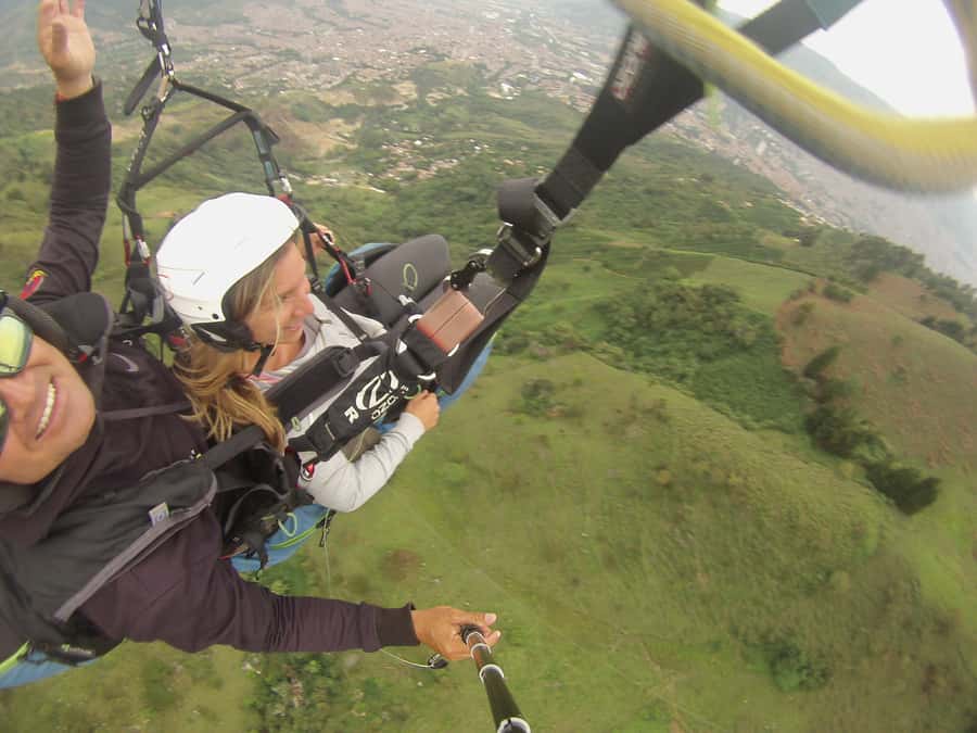 Paragliding Trip with Certified Pilots + Transportation - Key things that make this Medellín paragliding trip special