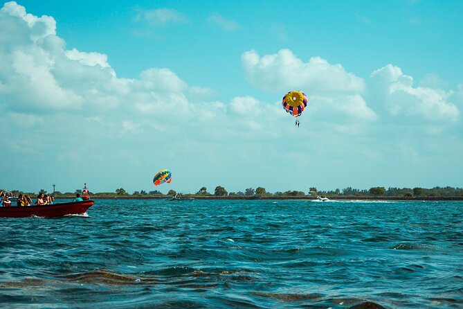 Parasailing in San Andres Island - Parasailing in San Andrés: what the height and views really mean