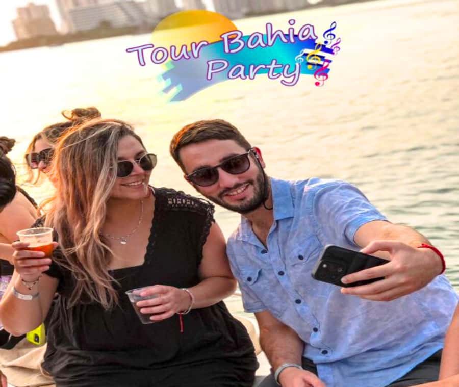 Party Boat in Cartagena Bay with NightClub Ticket - Open bar on board: enjoy it, but plan for rum-and-coke basics