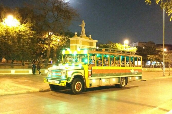 Party Bus Tour - What this 2-hour Cartagena party bus is really like