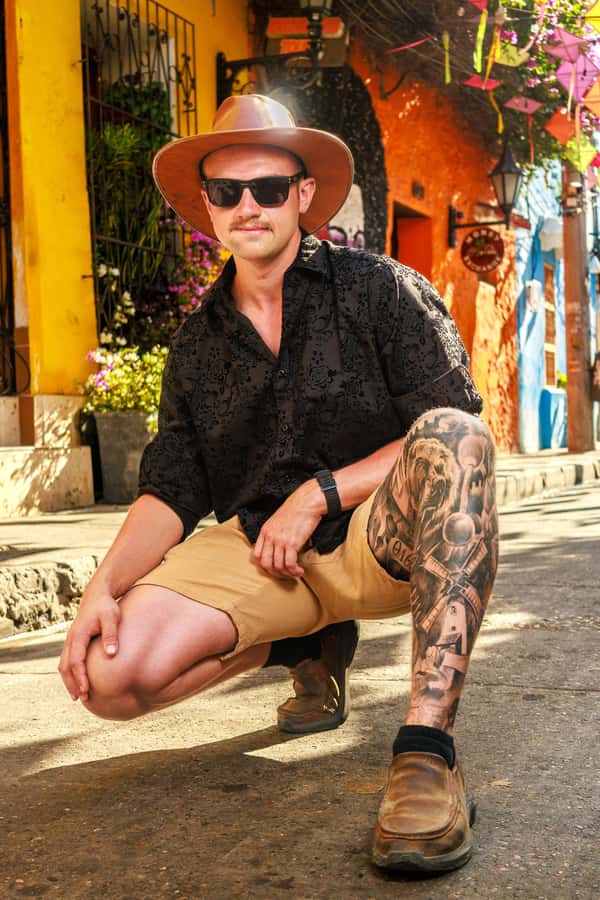 photo session through the streets of cartagena - What you receive after: about 50 edited images and downloads