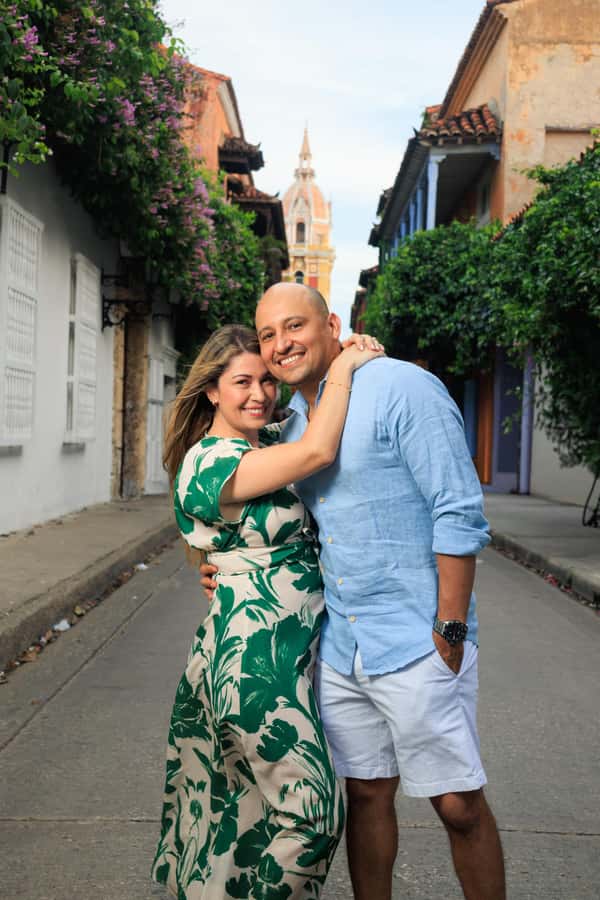 photo session through the streets of cartagena - Meet German or Deyber: the private photographer experience
