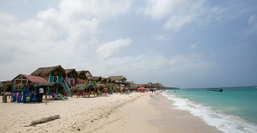 Playa Blanca Full-Day Trip from Cartagena - Manga, Mamonal, and the fast link across Campo Elias Teran Bridge