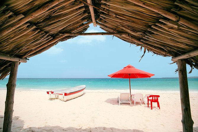 Playa Blanca in Baru Island - Playa Blanca from Cartagena, in one calm day