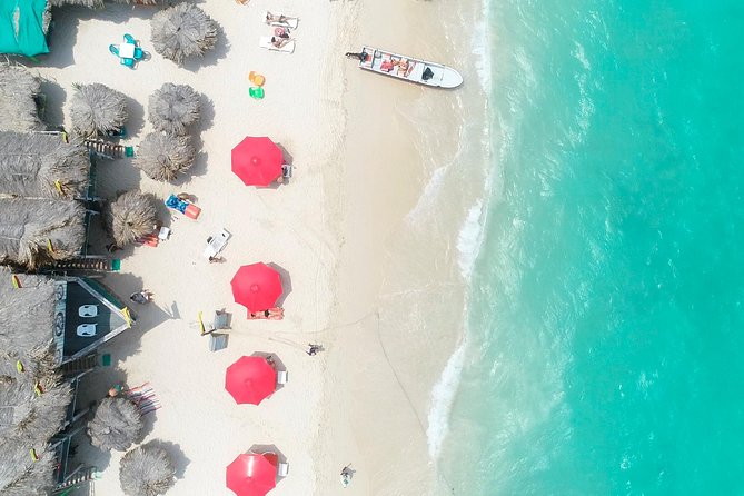Playa Blanca in Baru Island - Playa Blanca beach time: white sand, crystal water, and vendor pressure