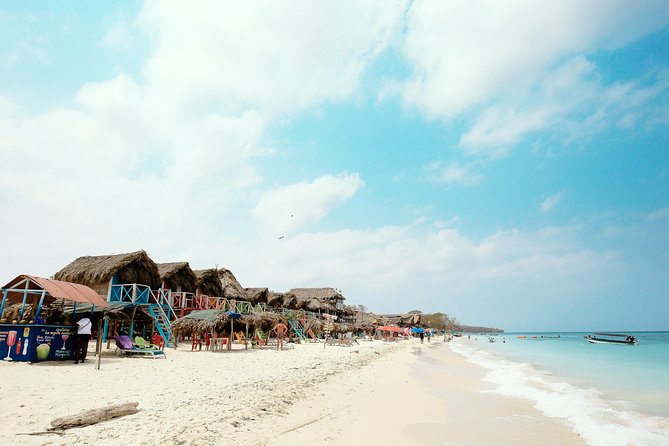 Playa Blanca in Baru Island - Small group feel and what it means for your day