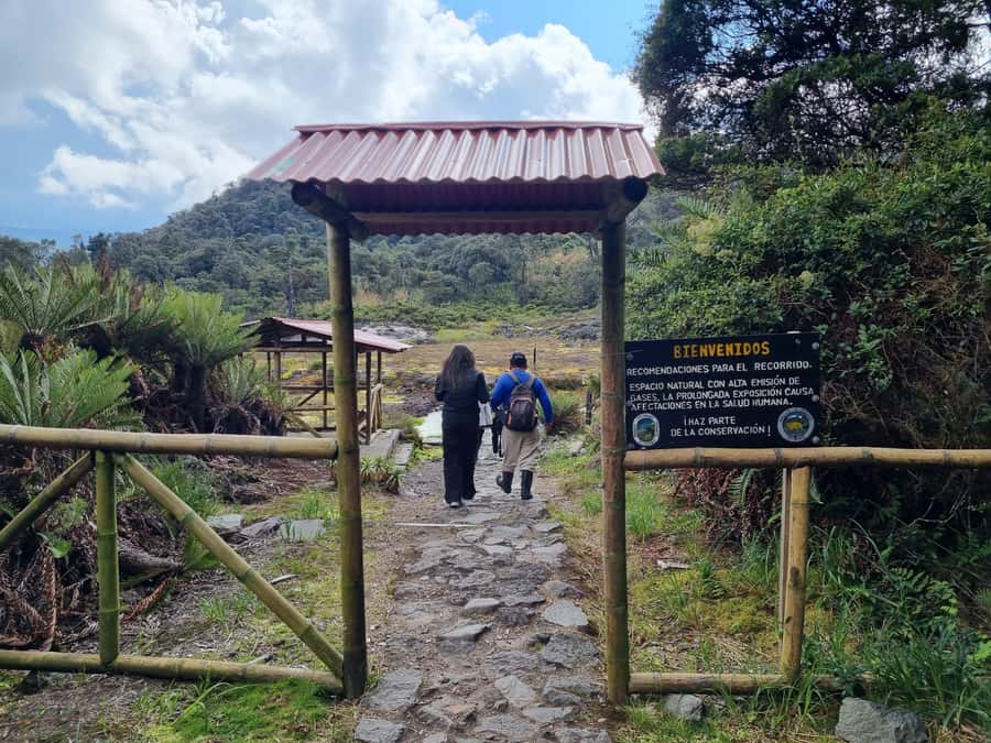 Popayan: Condor Watching in Purace + San Juan Hot Springs - Pozo de los Deseos in Danta: a short stop with meaning