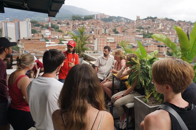 Post-conflict Shared Tour (Paul) and Violence Medellin - Bicentenario Park to Memory House Museum: looking forward, then remembering