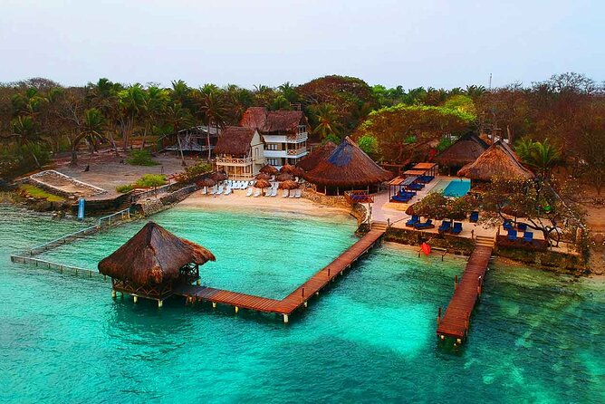 Private Boat Rental To The Rosario Islands Up To 17 - A Private Boat Day on the Rosario Islands, Right From Cartagena