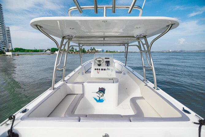 Private Boat Rental To The Rosario Islands Up To 17 - Isla Grande Stop: White Sand Time and La Piscinita Snorkeling