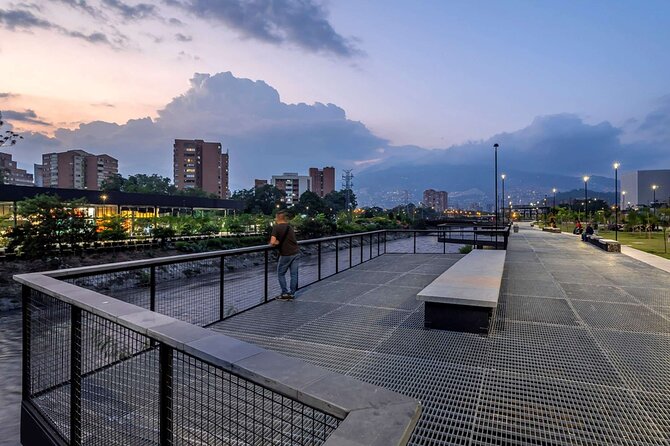 Private City Tour Medellin with Comuna 13 Tour - Pueblito Paisa: a viewpoint stop with food and souvenirs built in